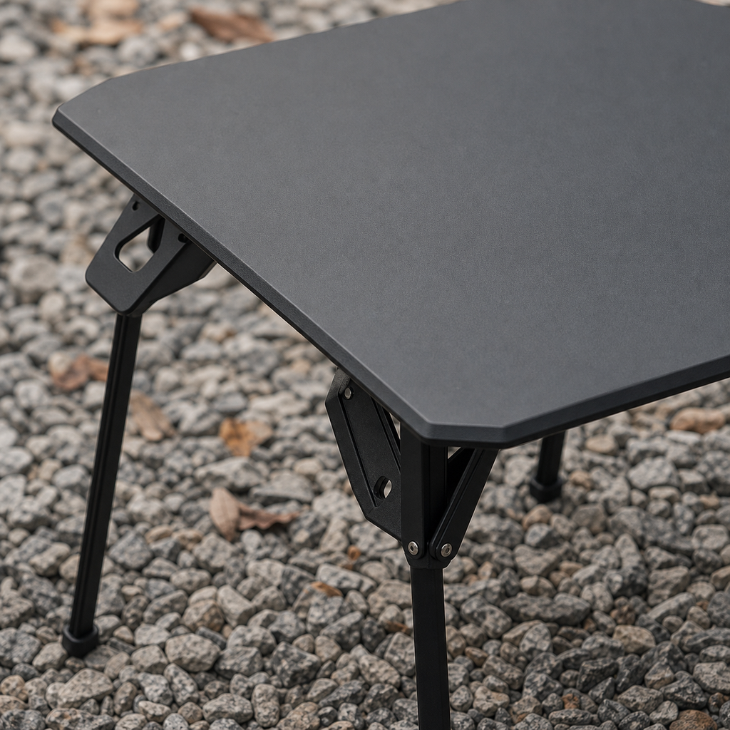 Tactical Folding Field Table 04 detail