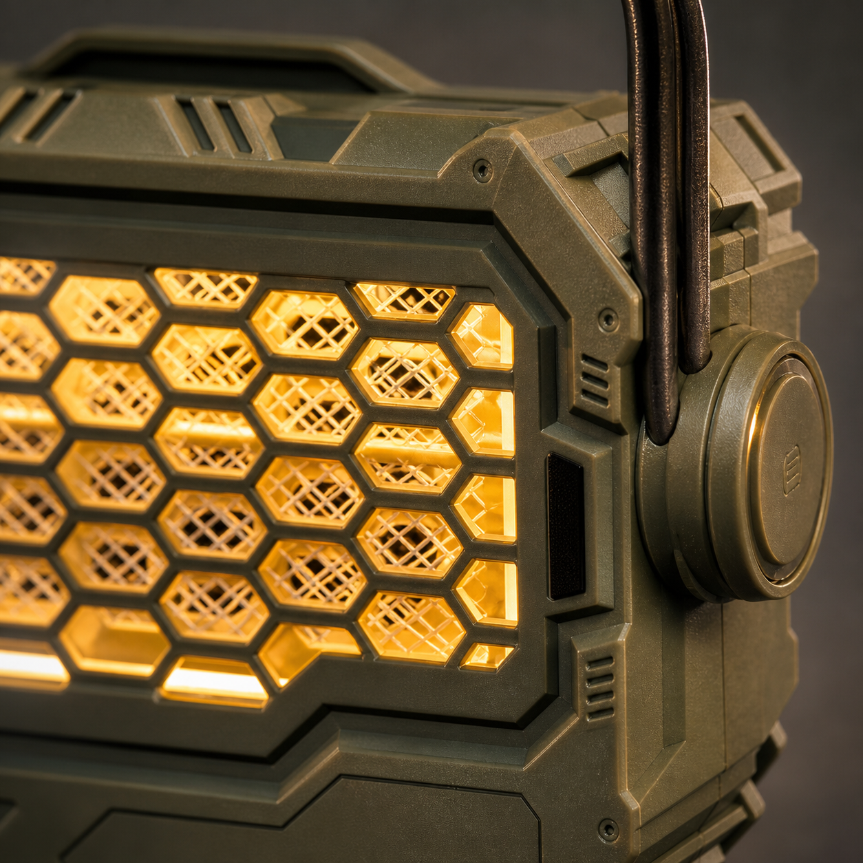 Tactical Mosquito Camp Lantern 04 detail