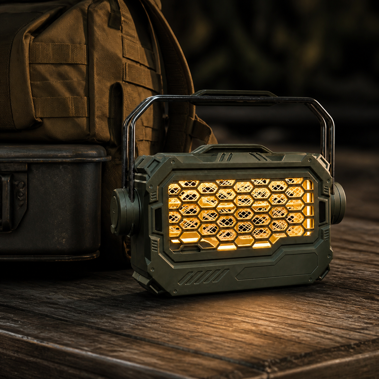 Tactical Mosquito Camp Lantern 05 scale pack