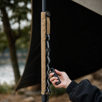 Tarp Shelter 04 detail