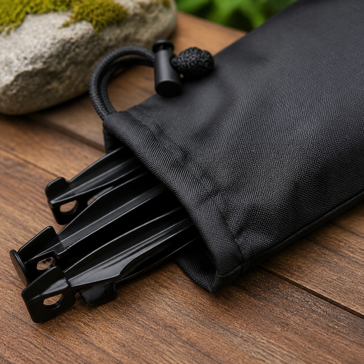 Tent Stake Storage Pouch 04 detail