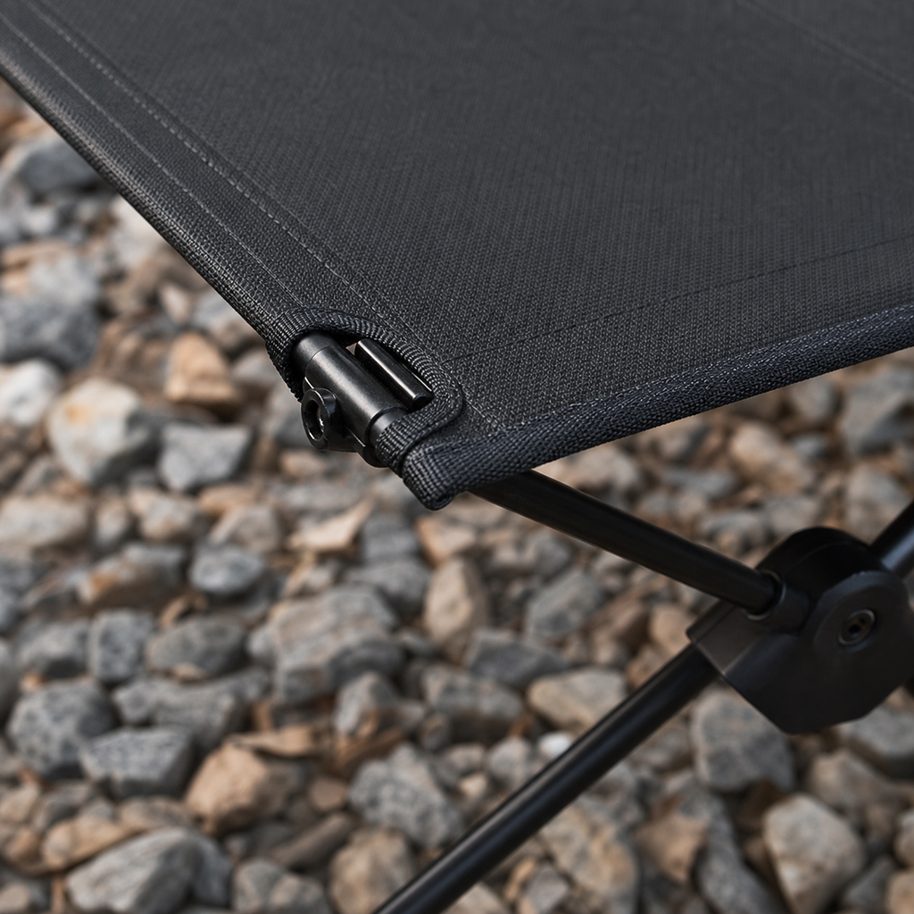 Ultralight Fabric Camp Table 04 detail