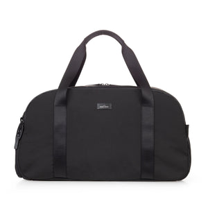 weekender in black - front view