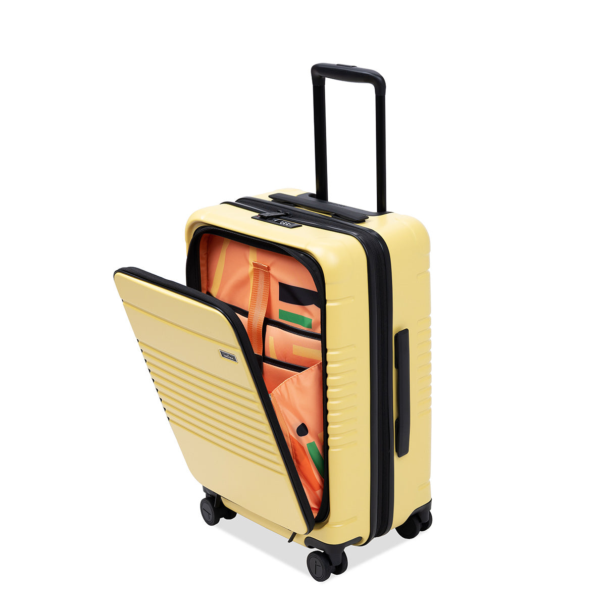 Arlo Skye X Dusen Dusen: Expandable Carry-On Max - Front Pocket