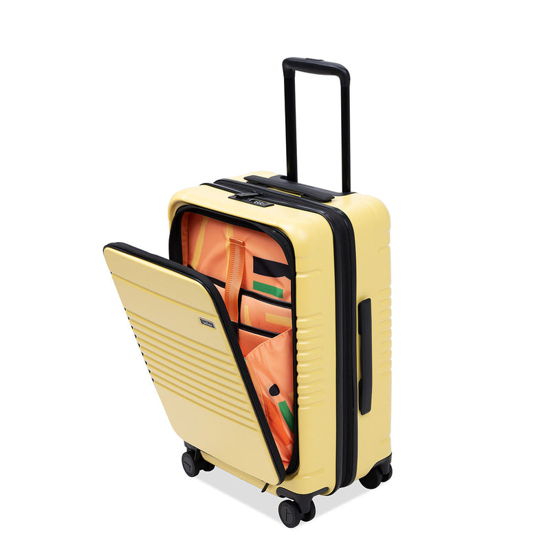 Arlo Skye X Dusen Dusen: Expandable Carry-On Max - Front Pocket